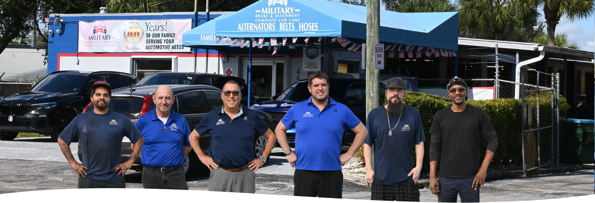 Military Brake & Alignment Services Inc